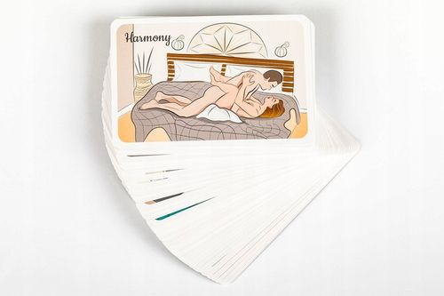 Karty z pozycjami KamaSutra Premium na Arena.pl