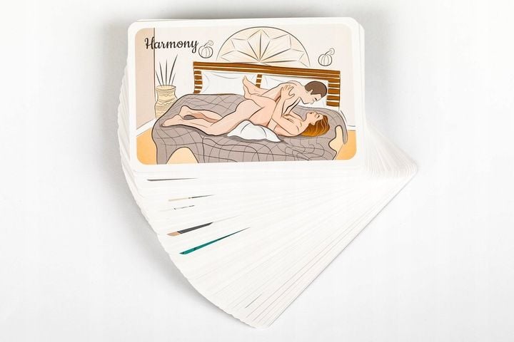 Karty z pozycjami KamaSutra Premium zdjęcie 14