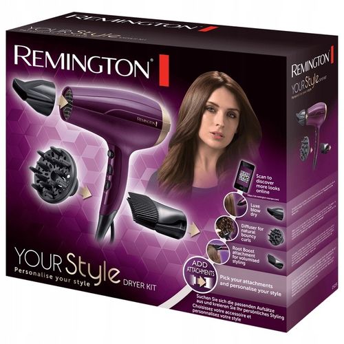 SUSZARKA DO WŁOSÓW REMINGTON D5219 Your Styl 3w1 na Arena.pl