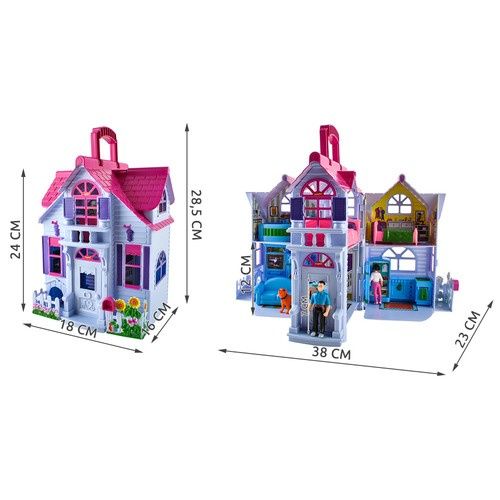 Domek Dla Lalek 22612 zdjęcie 2