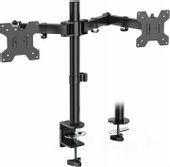 Regulowany Uchwyt Biurkowy do Monitora LCD 13"-27" Solidny Certyfikowany