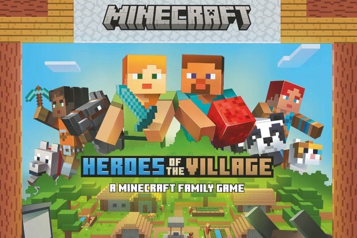Gra planszowa RAVENSBURGER Minecraft Uratuj wioskę zdjęcie 14