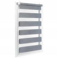 ROLETA ROLETY DZIEŃ NOC 55x150 CM Z NAPINACZEM NA WYMIAR RÓŻNE KOLORY