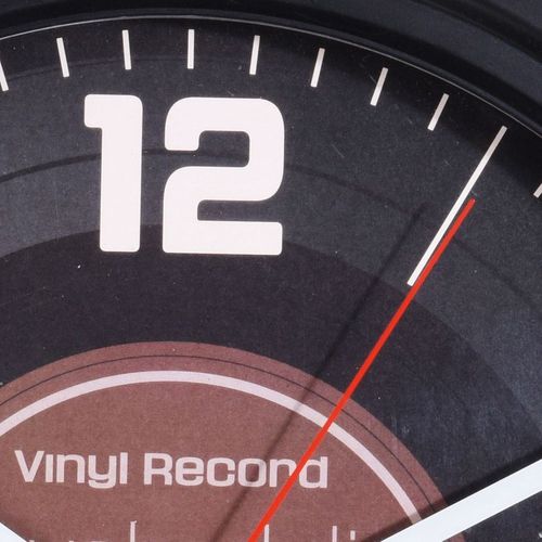 Zegar ścienny gramofon 36x36 cm na Arena.pl