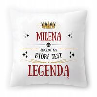 Poduszka Dla Mileny Na Urodziny Imieniny Prezent Z Nadrukiem Ze Zdjęciem