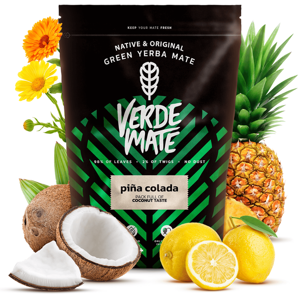 Verde Mate Green Piña Colada 0,5 kg zdjęcie 1