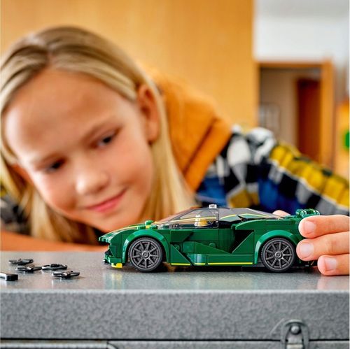 LEGO 76907 Model Samochód Replika LOTUS EVIJA Speed Champions na Arena.pl