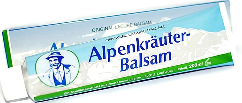 Alpenkräuter balsam 200 ml zdjęcie 1