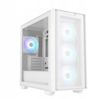 Obudowa do komputera ASUS A21 Plus ARGB Mini Tower ATX Okno Biała