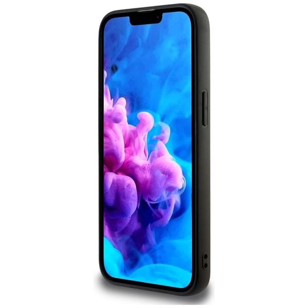 Etui Guess 4G Big Logo do iPhone 16e czarny zdjęcie 5