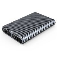 kieszeń obudowa am2c3-2n na dwa dyski m.2 nvme usb-c 10gb/s - szara