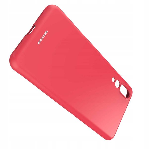 Spacecase Silicone Case Huawei P20 Pro Red zdjęcie 8
