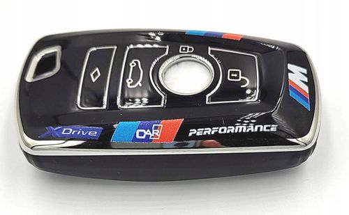 BMW etui M-Power MOCNE etui na kluczyk pilot + BRELOK M-PERFORMANCE na Arena.pl