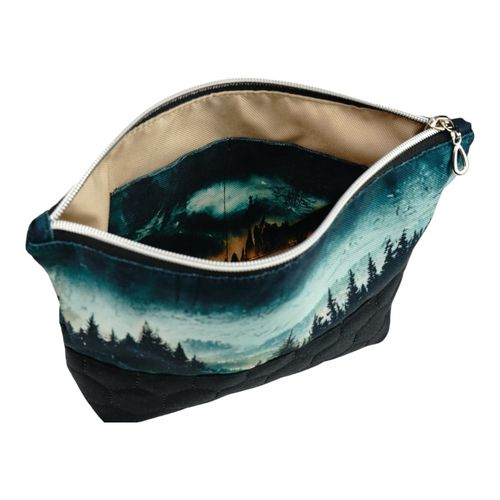 Mała Kosmetyczka Góry i Las Rozmiar Kosmetyczki - 30cm x 24cm x 9cm na Arena.pl