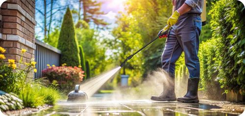 OPRYSKIWACZ RĘCZNY CIŚNIENIOWY OGRODOWY LANCA Z WĘŻEM 171 CM REGULACJA 5L na Arena.pl