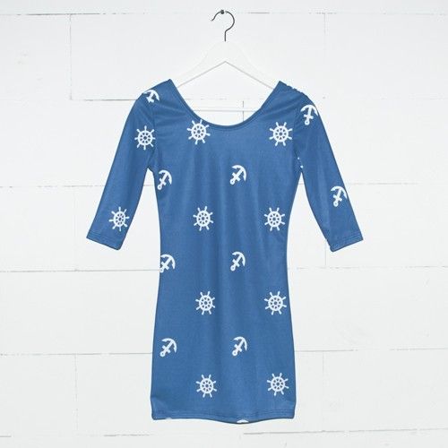 SUKIENKA MIDSLEEVE MARINE BLUE na Arena.pl