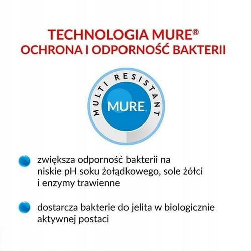 Multilac 50 kapsułek synbiotyk probiotyk + prebiotyk na Arena.pl