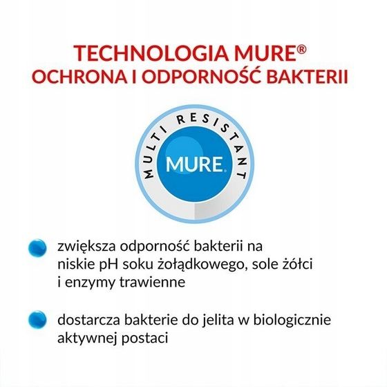 Multilac 50 kapsułek synbiotyk probiotyk + prebiotyk zdjęcie 3