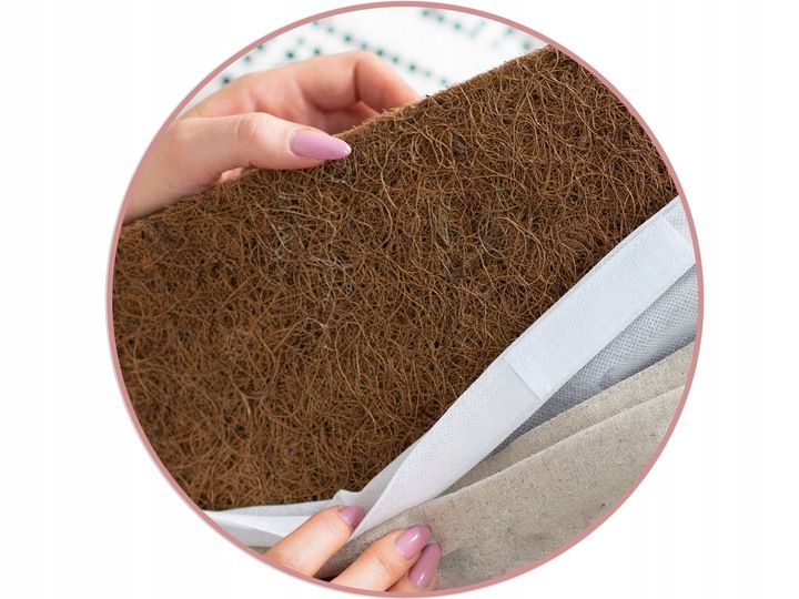 MATA DO AKUPRESURY Z KOLCAMI + PODUSZKA + TORBA zdjęcie 11