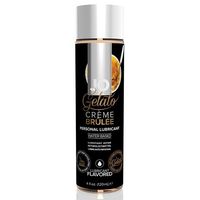 lubrykant jadalny o smaku lodów creme brulee gelato creme brulee lubricant