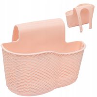 OCIEKACZ NA GĄBKĘ ORGANIZER DO ZLEWU KOSZYCZEK WISZĄCY KUCHENNY SILIKONOWY