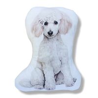 Poduszka piesek przytulanka maskotka z psem pluszowy pies pudel