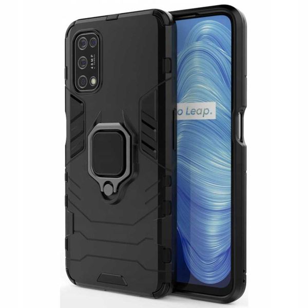 Spacecase X-Ring Realme 7 5G Czarny zdjęcie 5