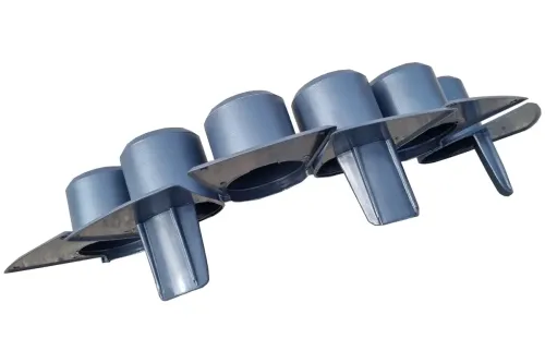 Palisada z najazdem 2,4 m grafitowa na Arena.pl