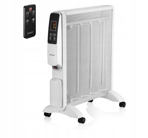 GRZEJNIK ELEKTRYCZNY NA PODCZERWIEŃ TERMOSTAT TIMER PILOT Biały 2000W na Arena.pl