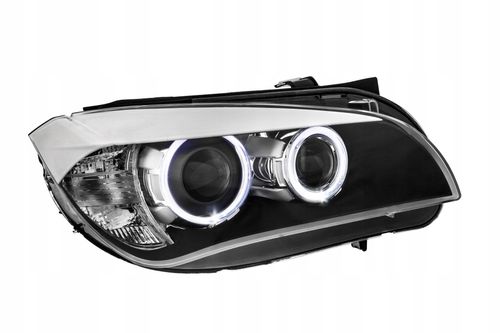 Lampy przednie reflektory BMW X1 E84 RINGI LED na Arena.pl