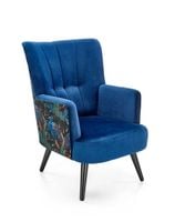 Fotel wypoczynkowy Gredos granatowy