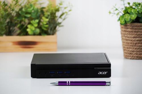 MINI KOMPUTER PC ACER N4640G INTEL 6-gen 8GB 128SSD m.2 WIN11 OFFICE Wi-Fi na Arena.pl