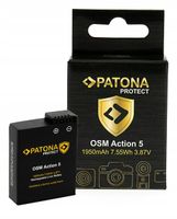PATONA PROTECT Akumulator do kamer sportowych DJI Osmo Action 3, 4, 5