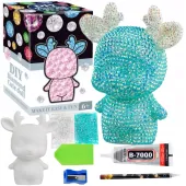 ZESTAW ARTYSTYCZNY WYKLEJANKA MALOWANIE DIAMENTAMI