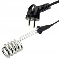 Grzałka nurkowa elektryczna 2000W 230V do grzania gotowania wody PL