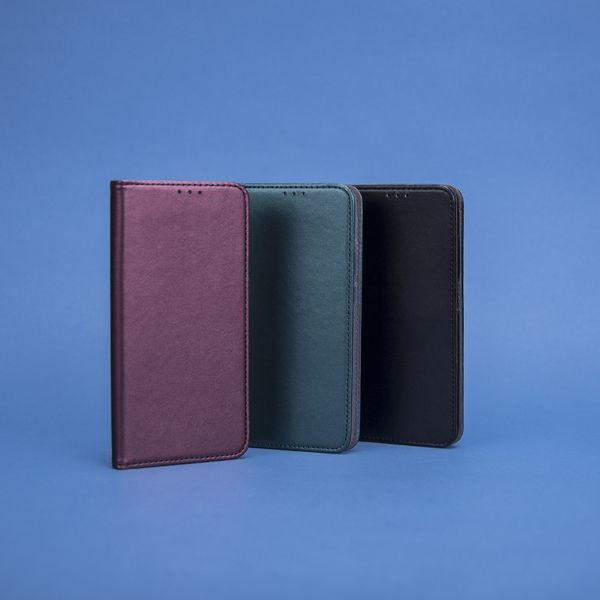 Etui Smart Magnetic do Huawei P30 Lite czarny zdjęcie 8