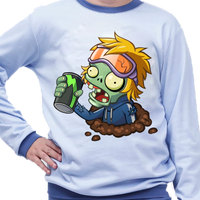 Piżama dziecięca Plants vs Zombies