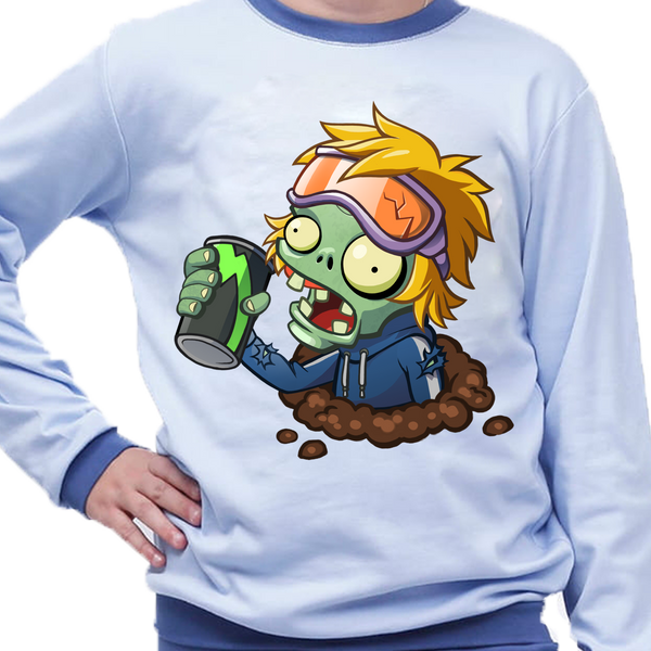 Piżama dziecięca Plants vs Zombies zdjęcie 1