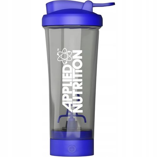 SHAKER ELEKTRYCZNY DO BIAŁKA ODŻYWEK DRINK WODY BIDON SZEJKER bez BPA 600ml na Arena.pl