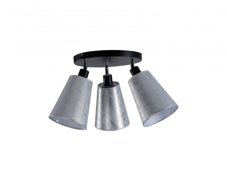 Spot 3xE27 EVA SILVER 914 zdjęcie 1