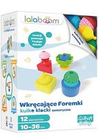 TREFL LALABOOM 61466 Wkręcające Foremki