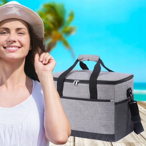 TORBA TERMICZNA TERMOIZOLACYJNA NA PLAŻĘ PODRÓŻNA LODÓWKA TURYSTYCZNA 20L na Arena.pl