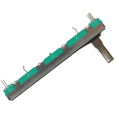 Potencjometr suwakowy A503 60mm A50K A50KX2 50 kOhm DJM 500 600 800 mikser