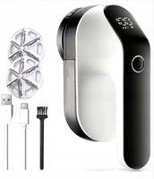 GOLARKA DO UBRAŃ TAPICERKI AKUMULATOROWA OSTRZA +LED+SUPER 3-SPEED 2000mh