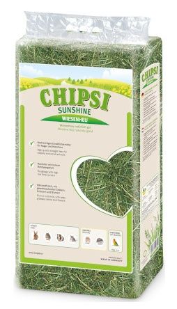 Pyszne i zdrowe sianko dla wszystkich gryzoni - Chipsi Sunshine Compact 1kg na Arena.pl