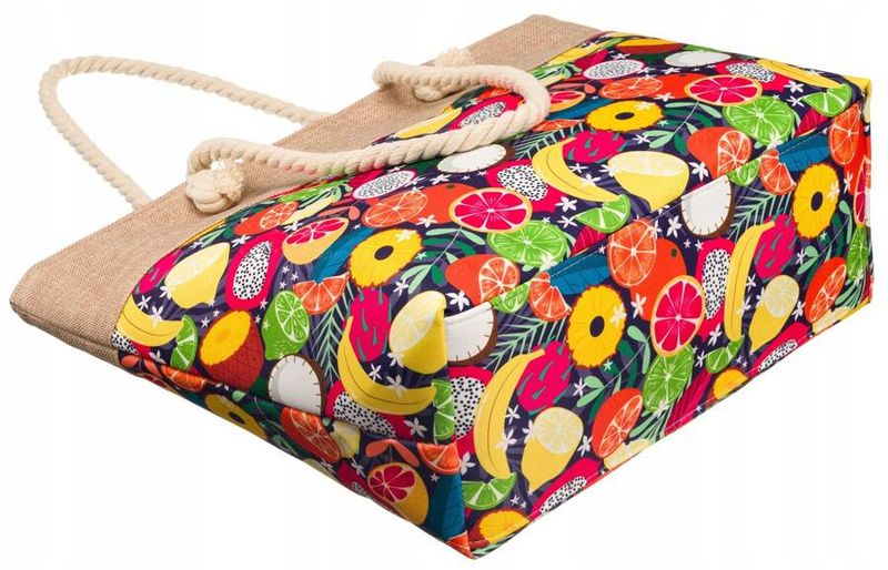 plażowa shopperka damska zdjęcie 7