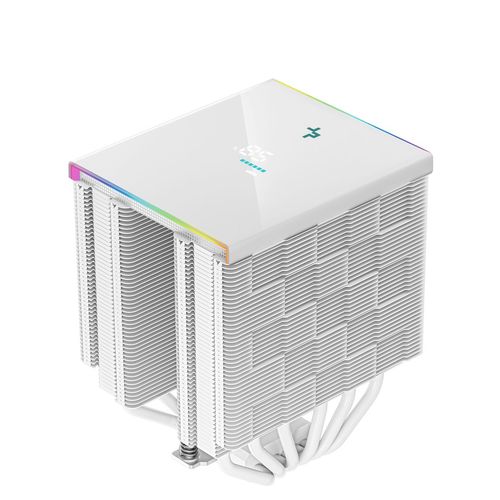 Chłodzenie procesora Deepcool AK620 Digital White 2x120mm na Arena.pl