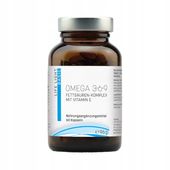 OMEGA 3|6|9 +WITAMINA E+OLEJ RYBI+LNIANY+OGÓRECZNIK|LIFE LIGHT 60 KAPSUŁEK