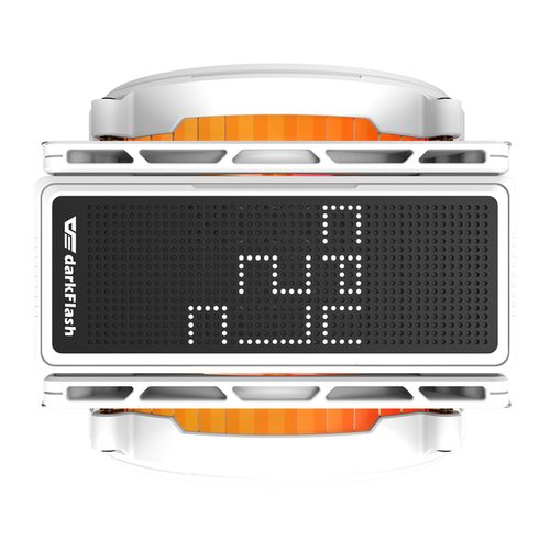 chłodzenie cpu darkflash e400 plus (białe) na Arena.pl