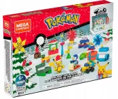 MEGA CONSTRUX POKEMON KLOCKI kalendarz adwentowy, dla dzieci +6 lat